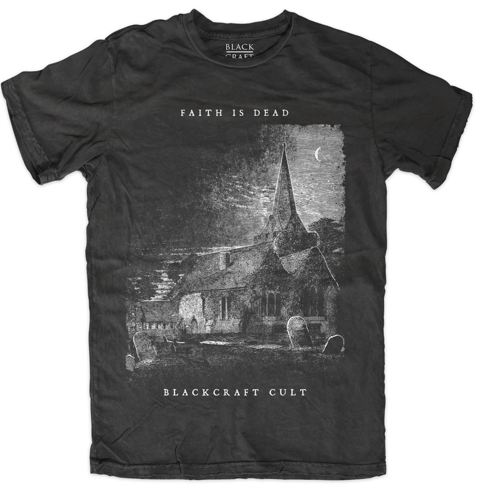 Blackcraft cult faith is dead